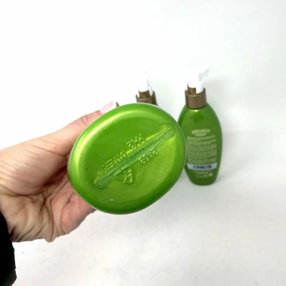 (3) OGX BAMBOO FIBER FULL THICKENING ROOT BOOST 6 FL. OZ. BOTTLE